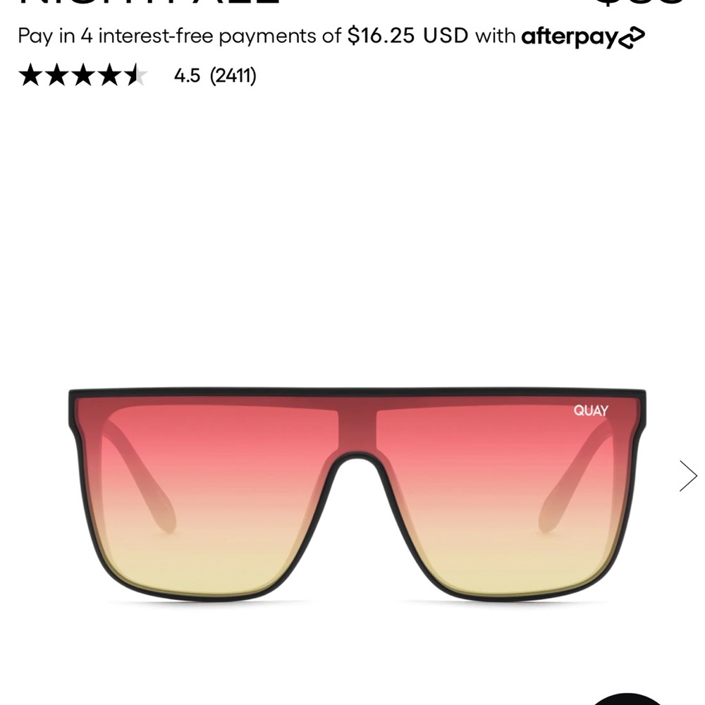 Womens Quay sunglasses